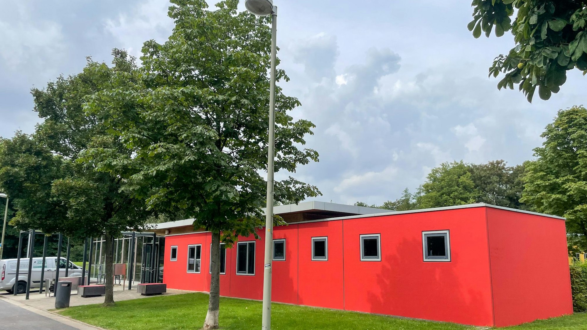 Das Jugendzentrum in der Balker Aue in Leichlingen
