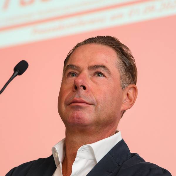 Mathias Düsterdick, Vorstandsvorsitzender der Gerchgroup AG Düsseldorf