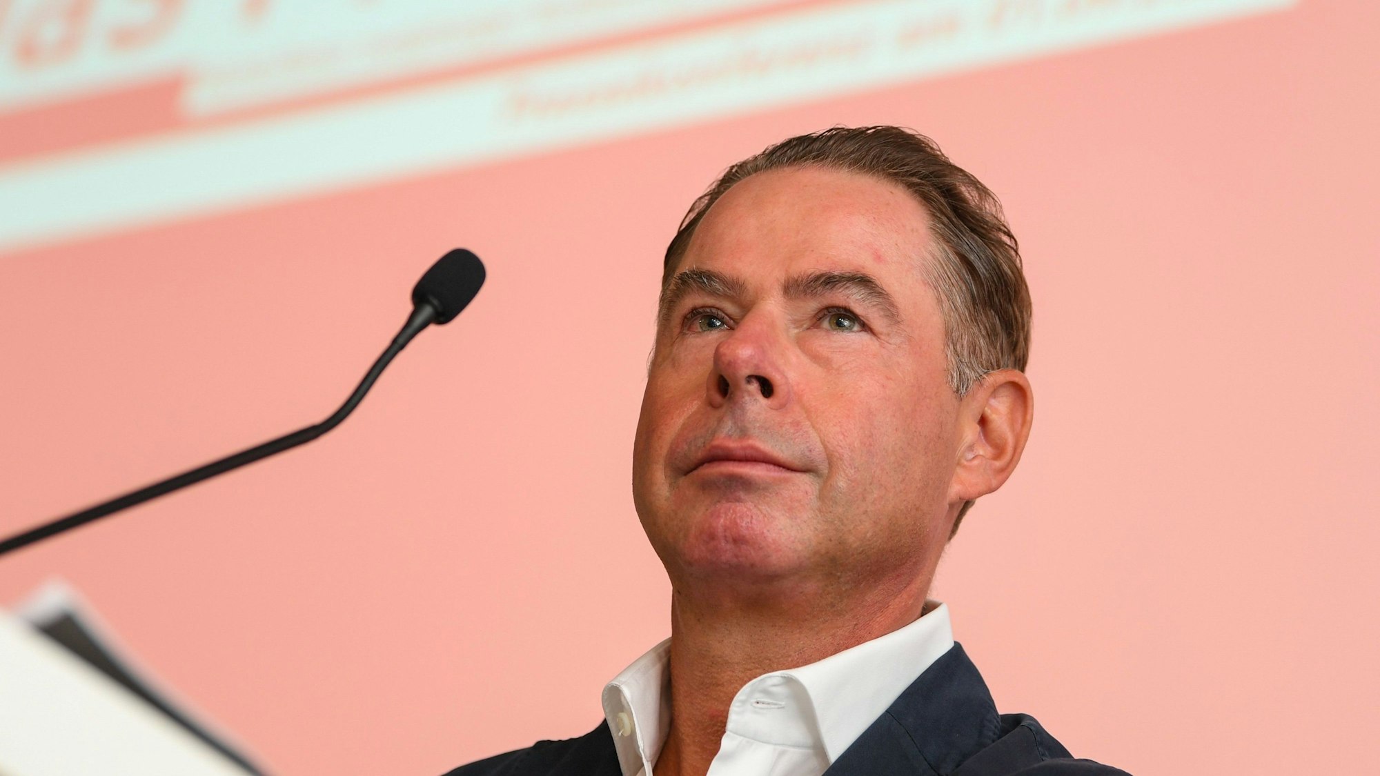 Mathias Düsterdick, Vorstandsvorsitzender der Gerchgroup AG Düsseldorf