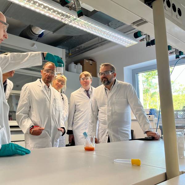 Eröffnung Baylab@Invite