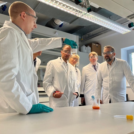 Eröffnung Baylab@Invite