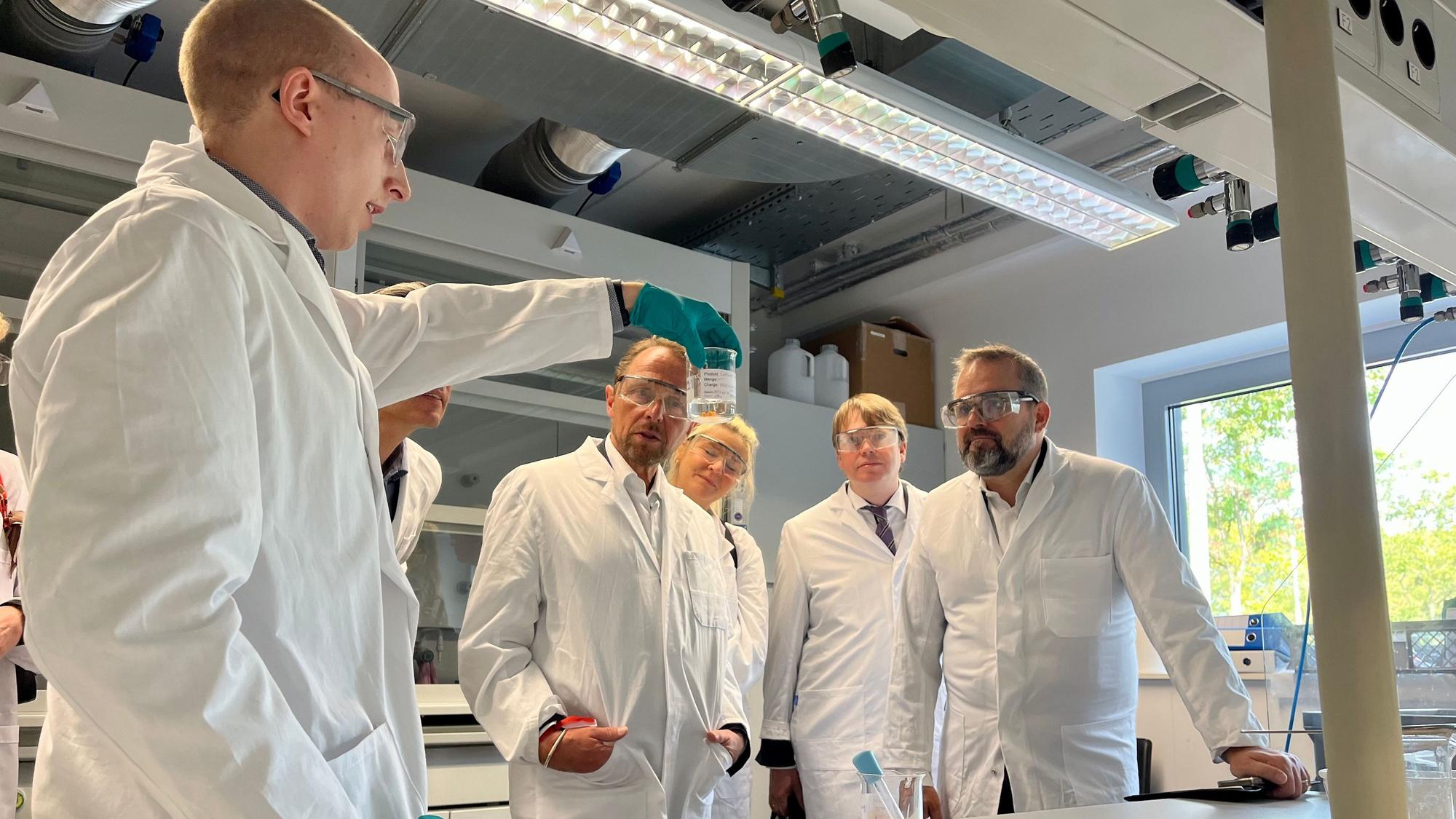 Eröffnung Baylab@Invite