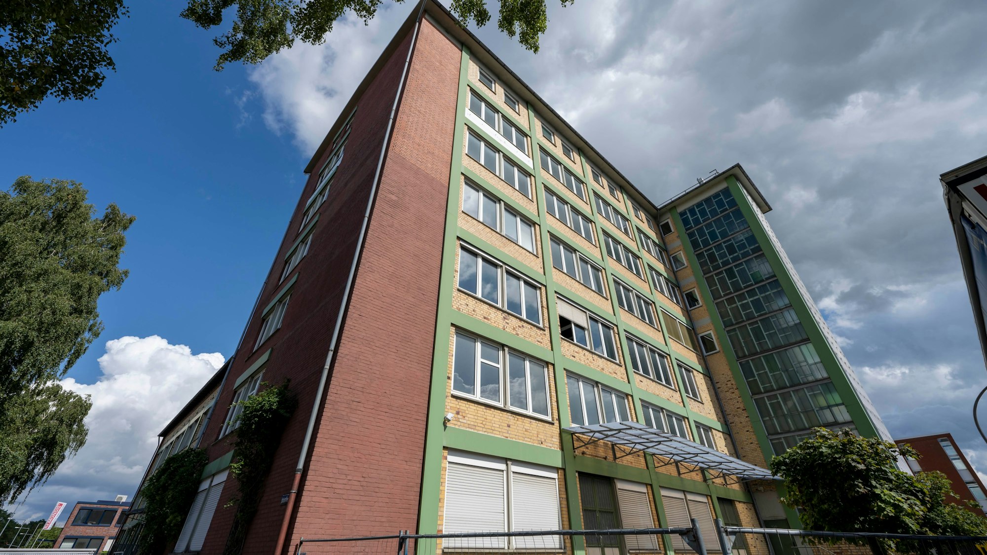 Das Gebäude Delmenhorster Str. 20 in Niehl