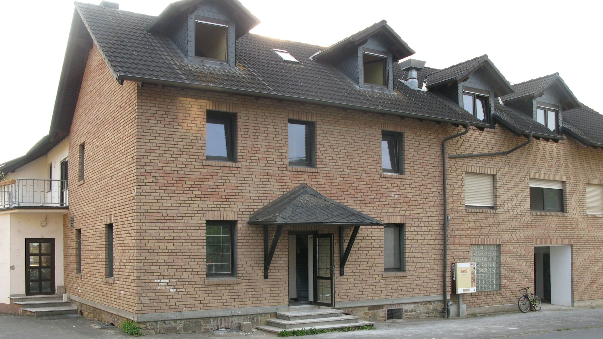 Das alte Hotel Alt-Werfen steht leer, es soll umgebaut werden.