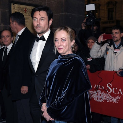 Andrea Giambruno, Lebenspartner der italienischen Ministerpräisdentin Giorgia Meloni, hat sich erneut öffentlich geäußert und wieder wird seine Äußerung zum Politikum.