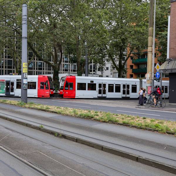 Ab Samstag, 16. September, bis zum 17. Oktober gibt es keinen regulären Bahnverkehr rund um den Neumarkt. Die KVB-Schienen an der Kreuzung Mauritiussteinweg, Ecke Hahnenstraße sollen erneuert werden.