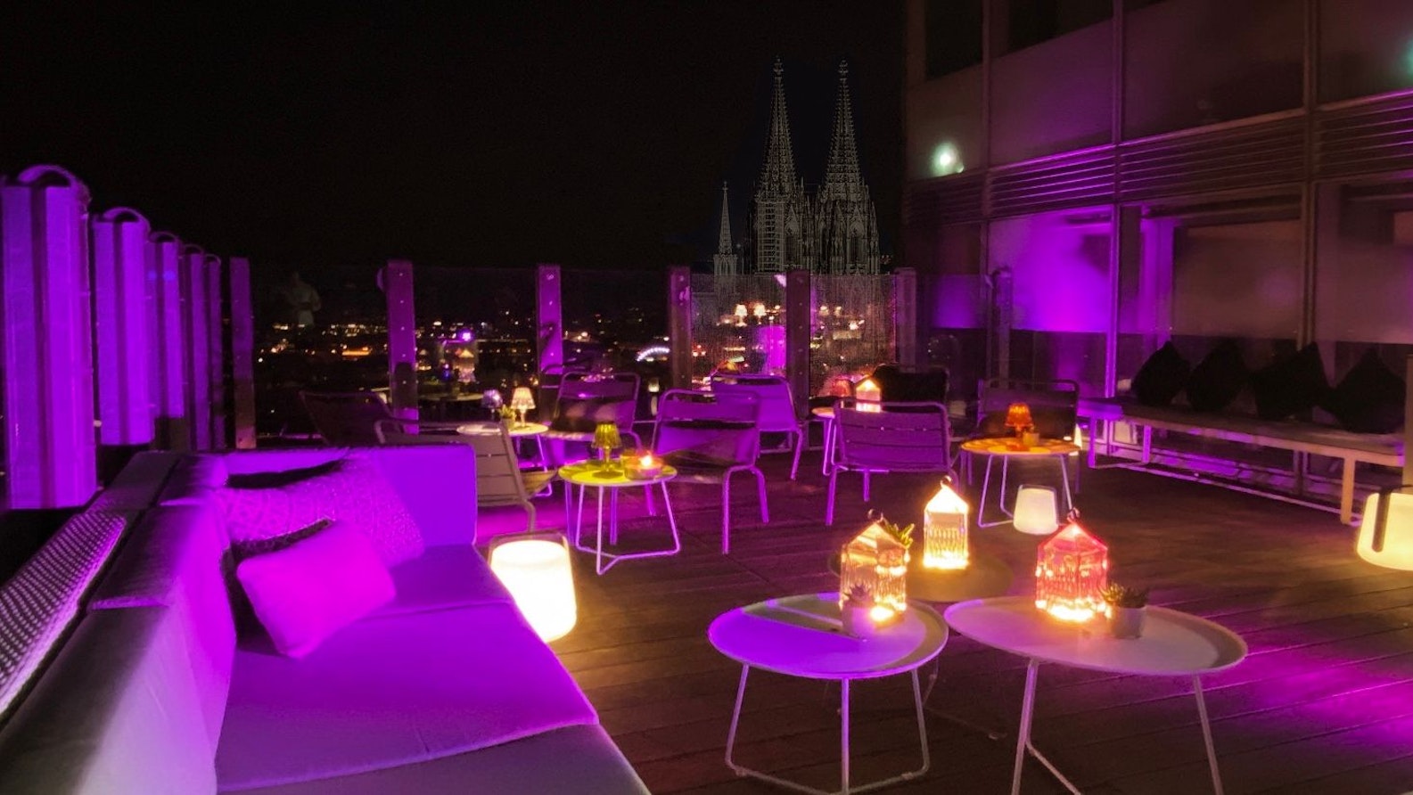 Die Rooftop-Terasse des Osman 30