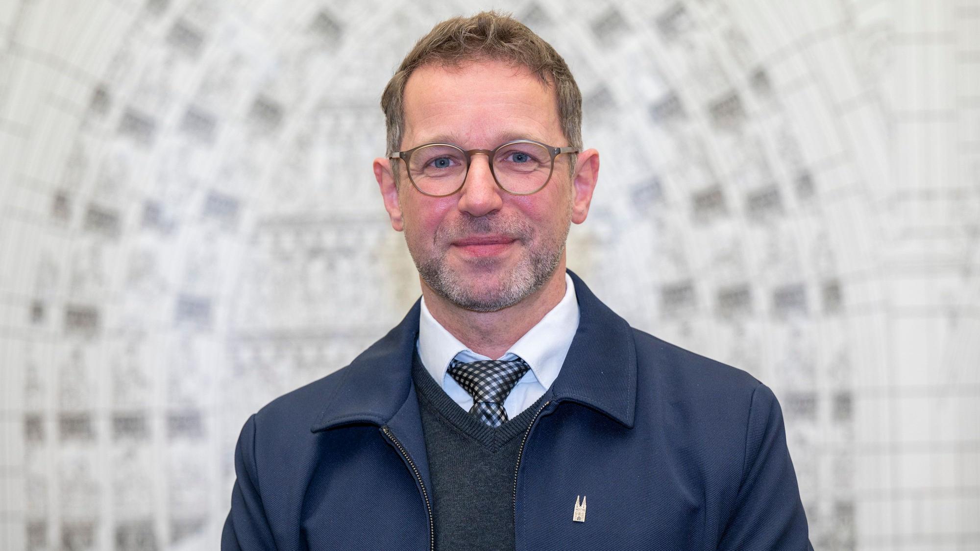 Dombaumeister Peter Füssenich.