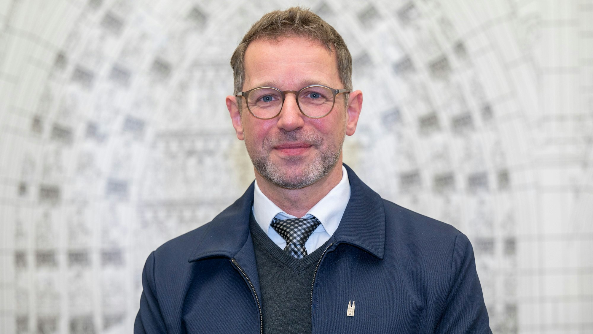 Dombaumeister Peter Füssenich.