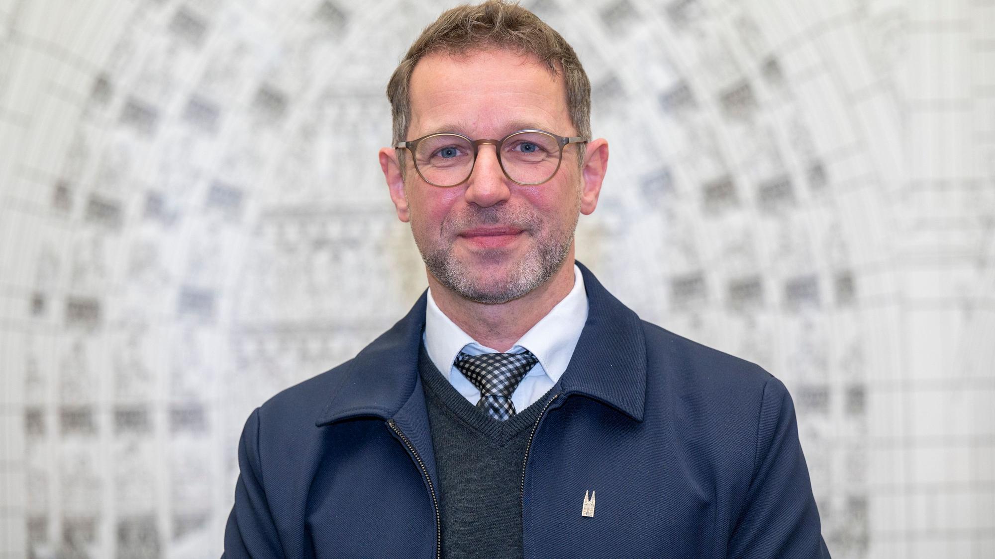Dombaumeister Peter Füssenich