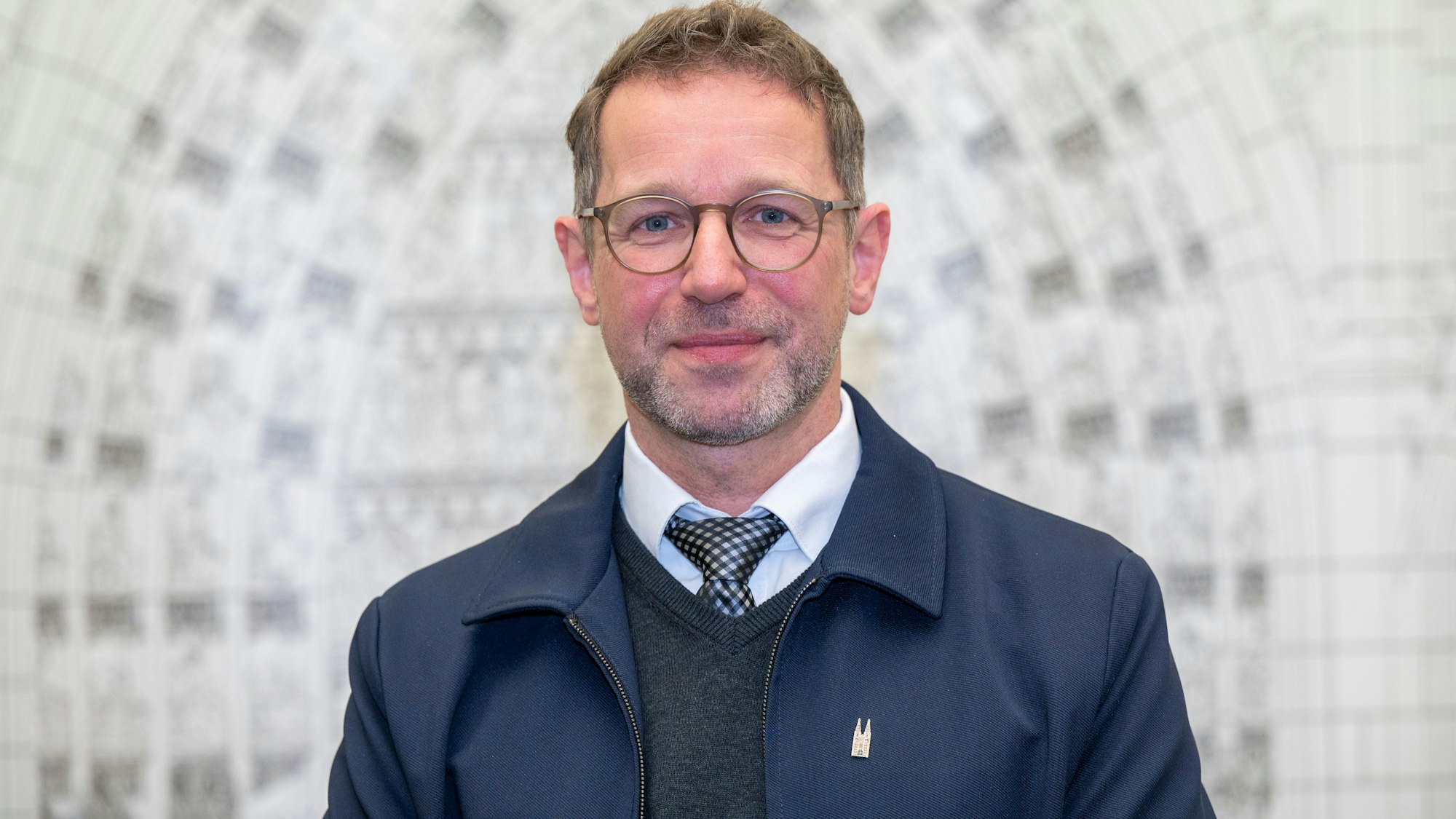 Dombaumeister Peter Füssenich