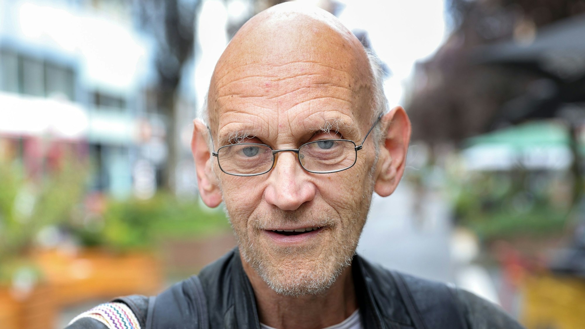 Auf dem Bild zu sehen ist Manfred Adams aus Köln-Deutz.