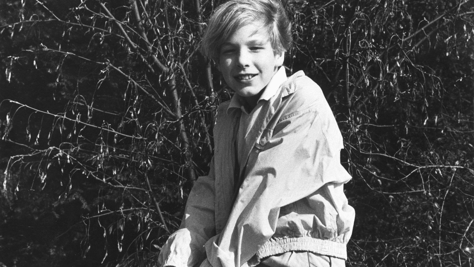 Johannes Erlemann als Kind