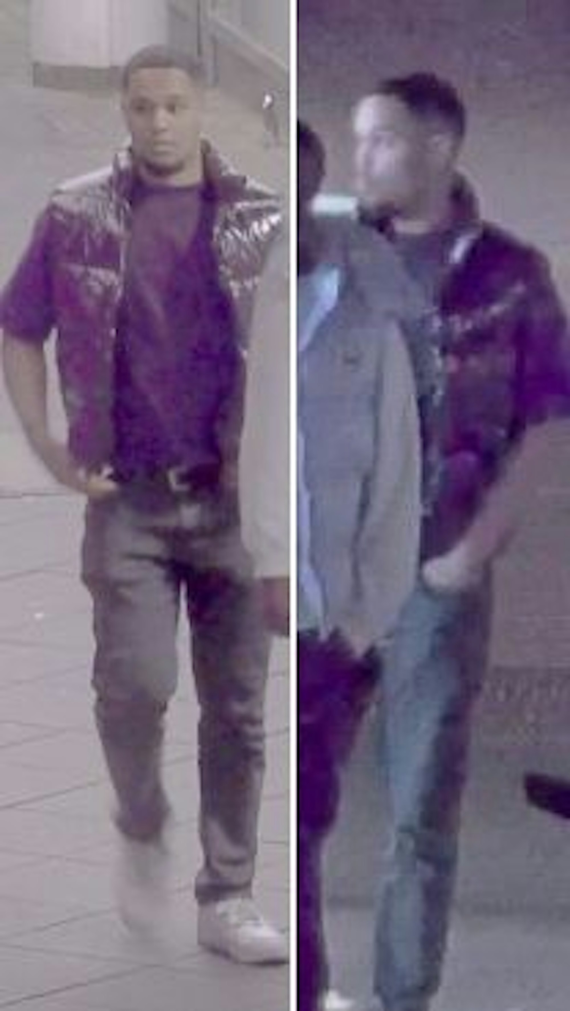 Bilder einer Videoüberwachung zeigen den Tatverdächtigen.