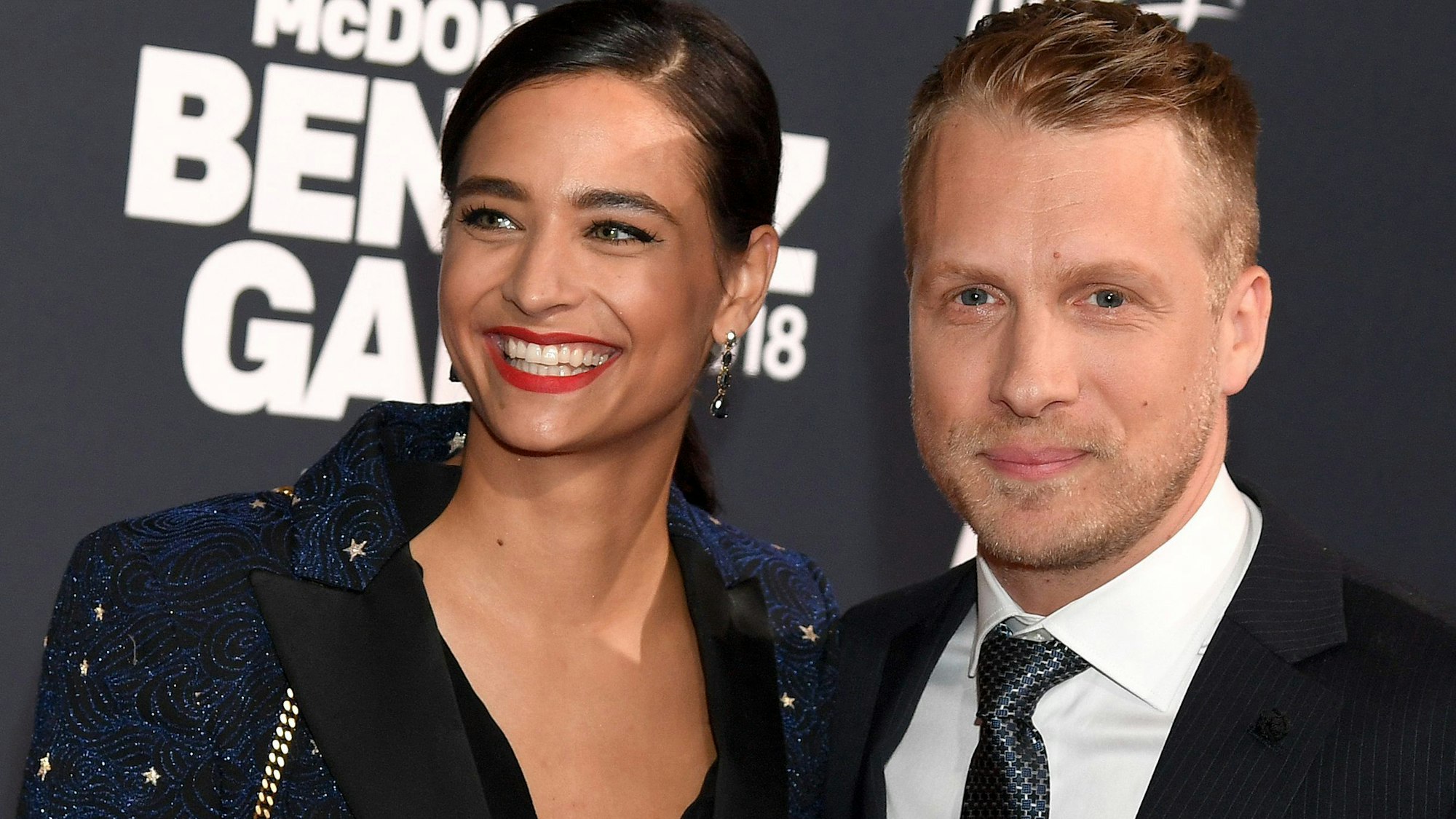 Amira und Oliver Pocher im Jahre 2018.