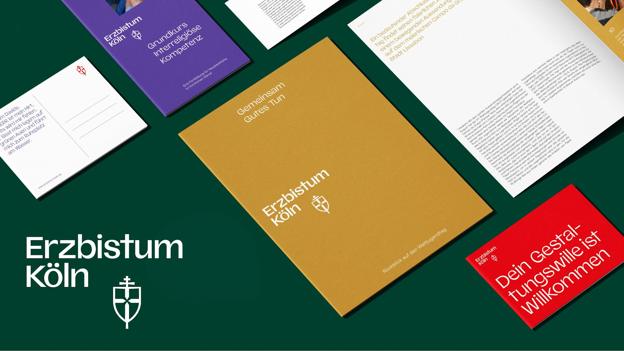 Erzbistum Köln neues Corporate Design