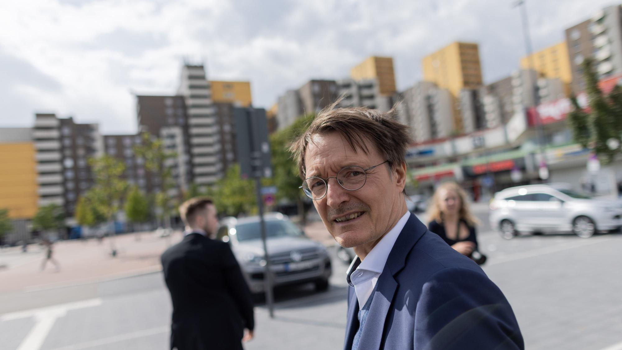 Karl Lauterbach: ein spezieller Minister kämpft für spezielle Projekte
