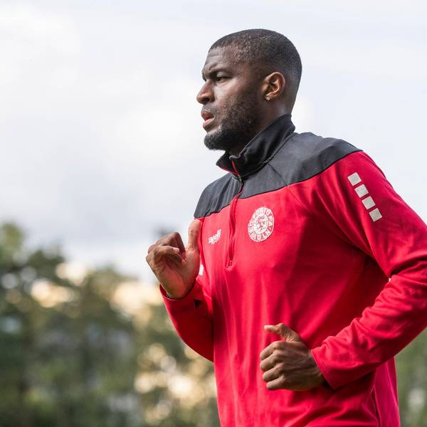 Anthony Modeste im Training bei Fortuna Köln