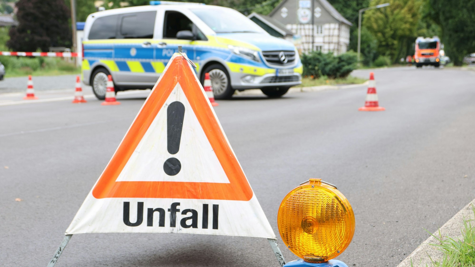 Symbolbild eines Verkehrsunfalls