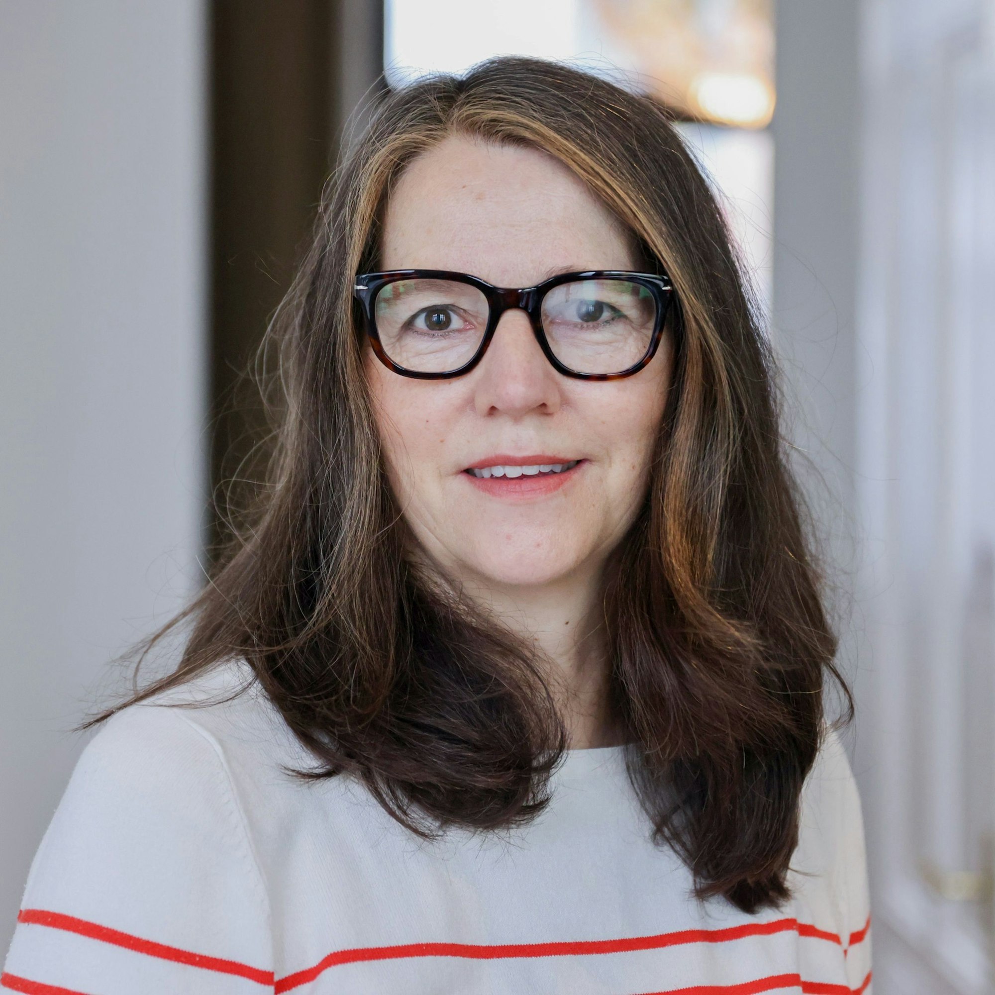 Anja Fröhlich, Autorin und Schreibraum Managerin.