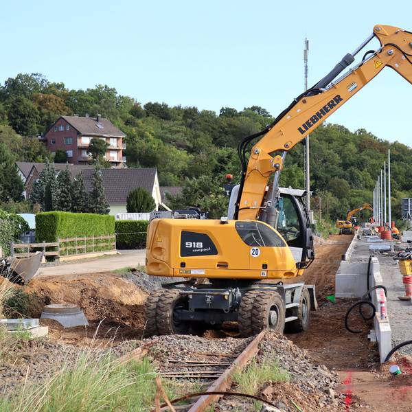 Die Erfttalbahn zwischen Euskirchen und Bad Münstereifel wird wiederaufgebaut.