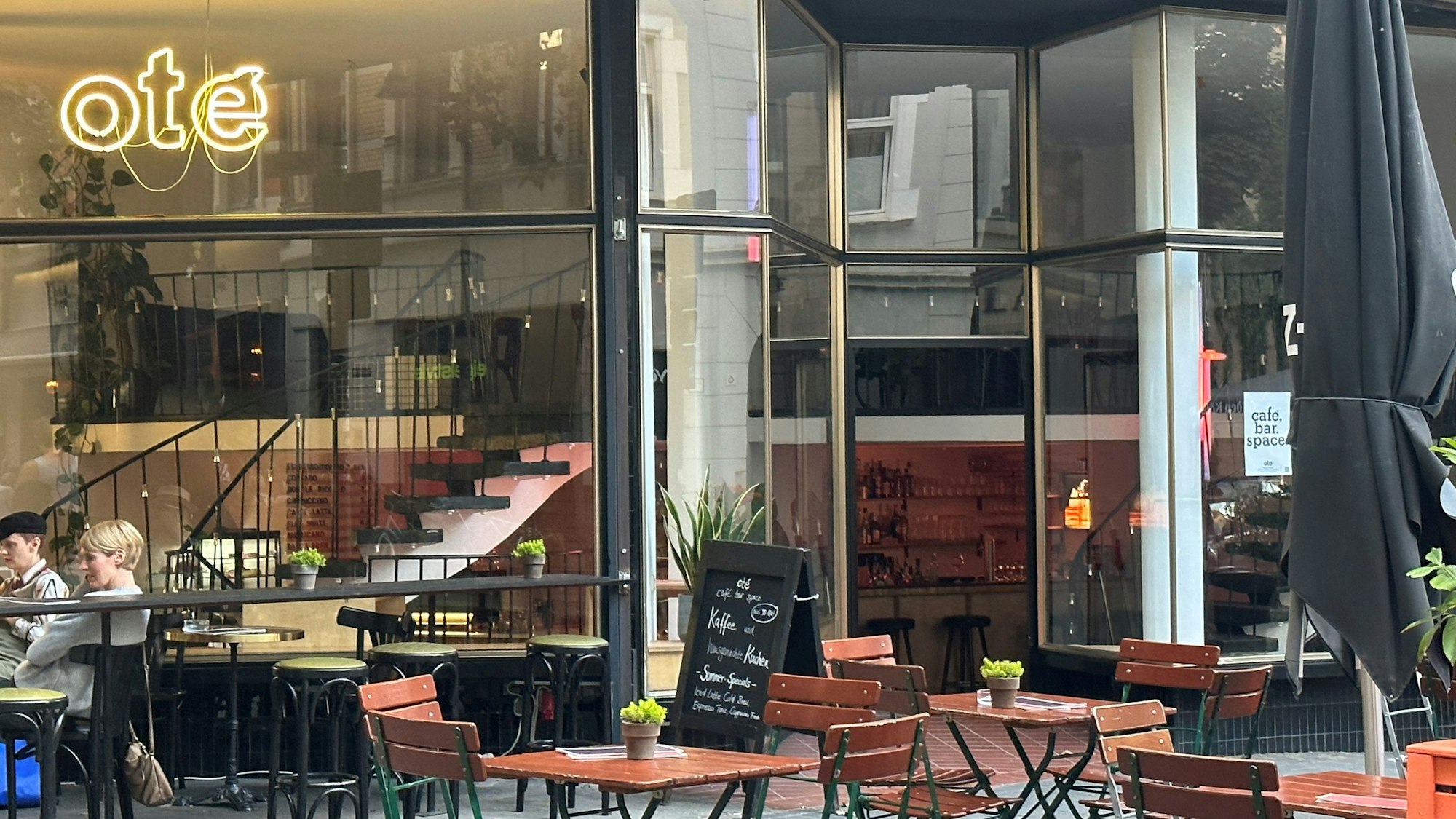 Außenansicht Oté in Köln.