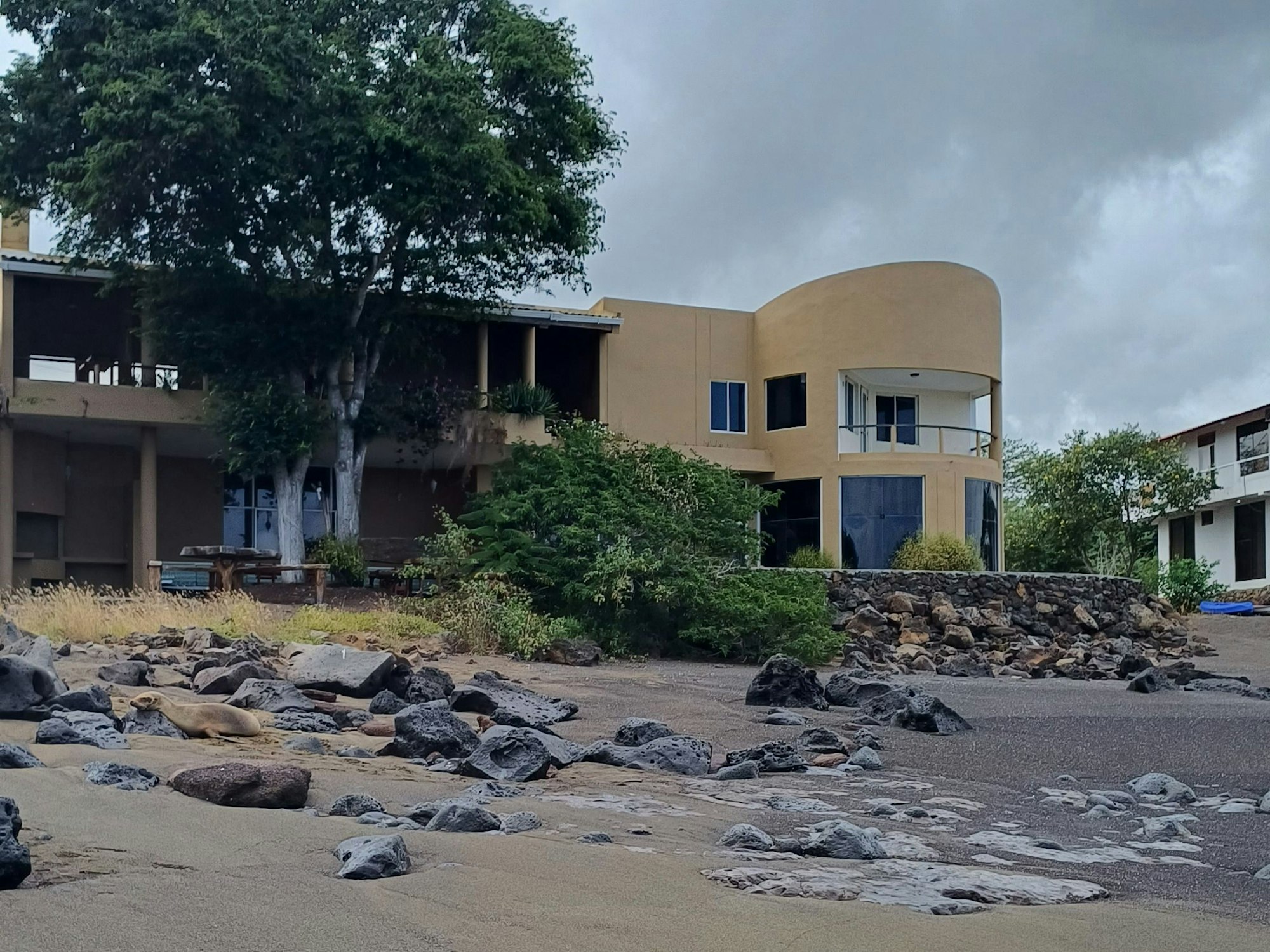 Das Hotel Wittmer auf Floreana