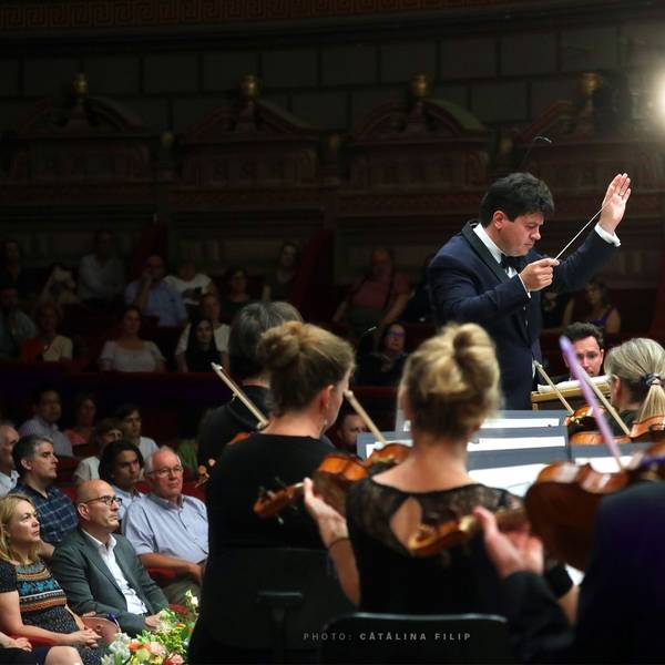Rumänienreise des WDR Sinfonieorchesters unter Macelaru