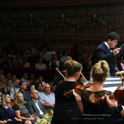 Rumänienreise des WDR Sinfonieorchesters unter Macelaru