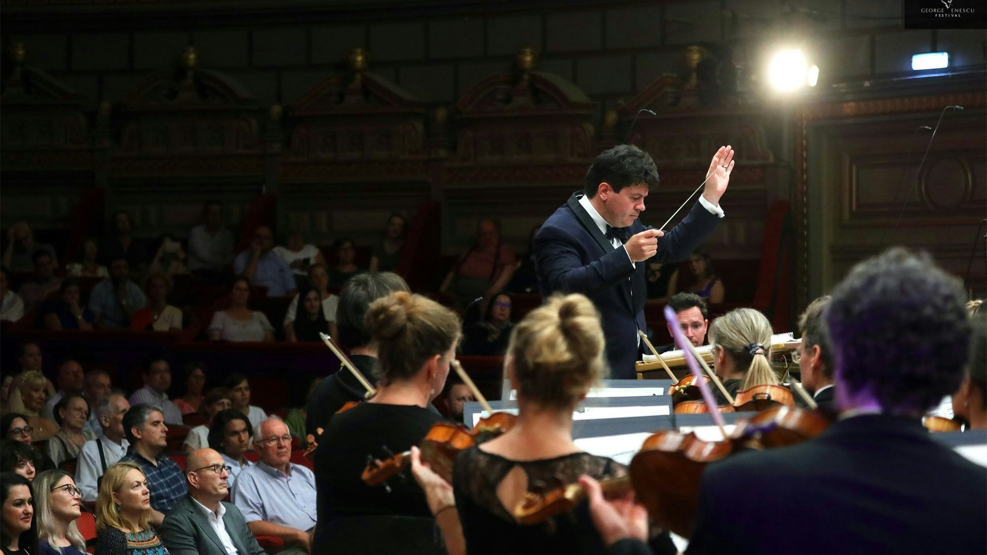 Rumänienreise des WDR Sinfonieorchesters unter Macelaru