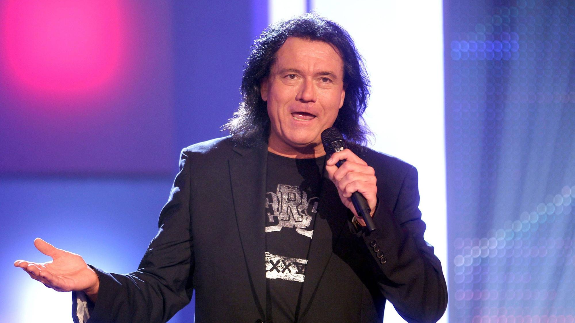 Andreas Martin bei einem Auftritt.