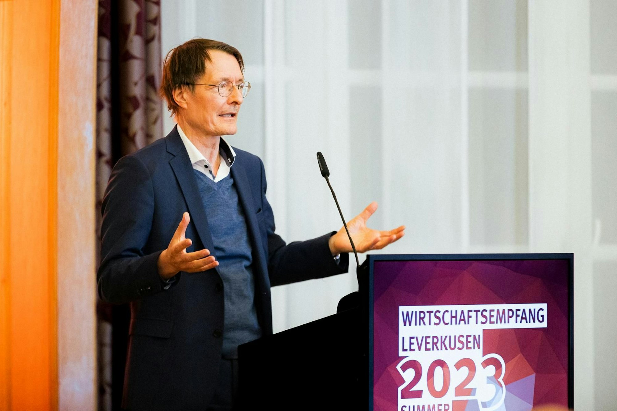 Bundesgesundheitsminister Karl Lauterbach.