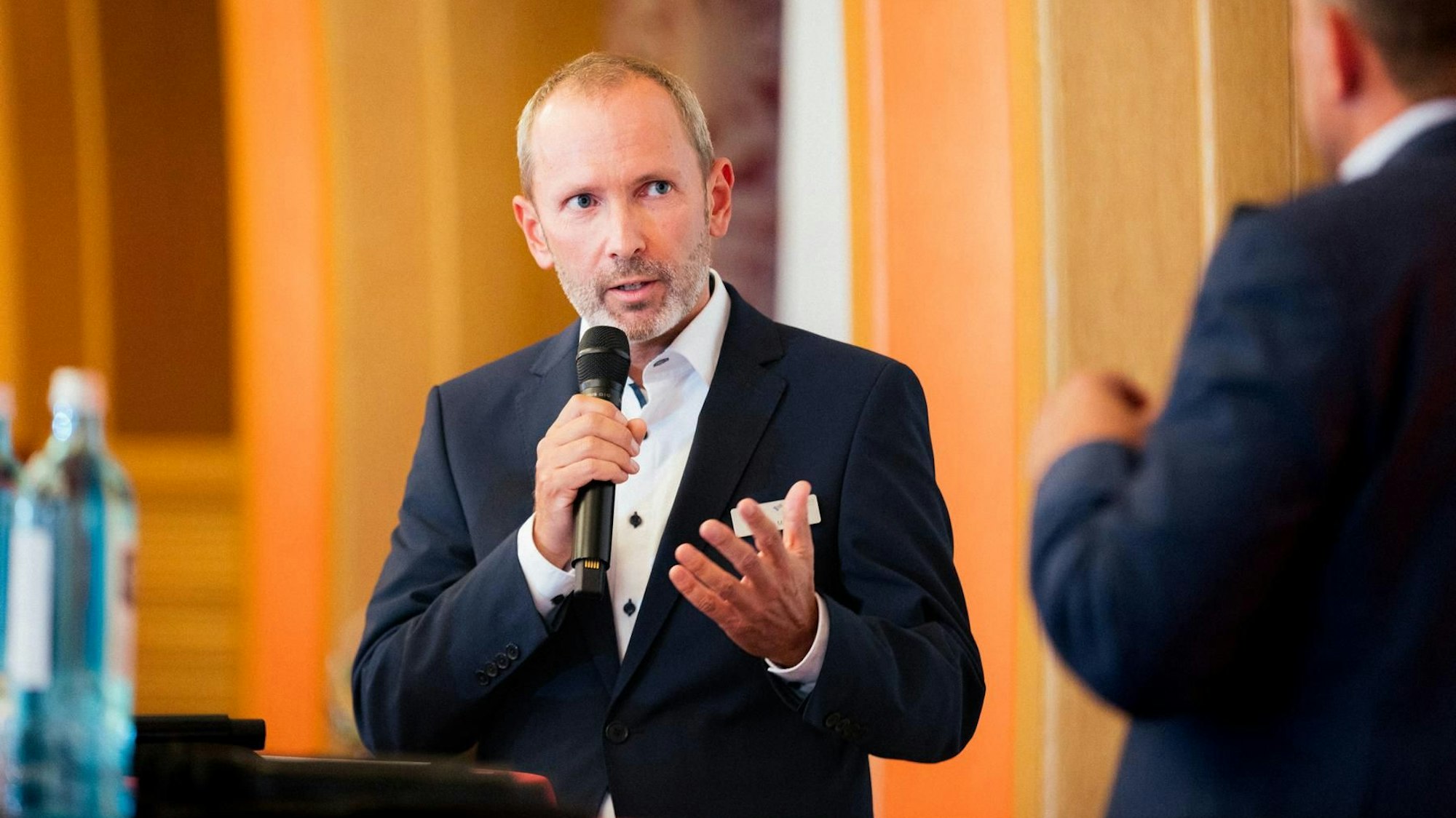 WFL-Geschäftsführer Markus Märtens.