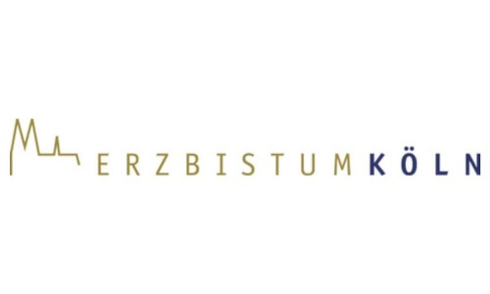 Das bisherige Logo des Erzbistums Köln zeigt den Kölner Dom, dies soll vom neuen Wappen ab September 2023 abgelöst werden.