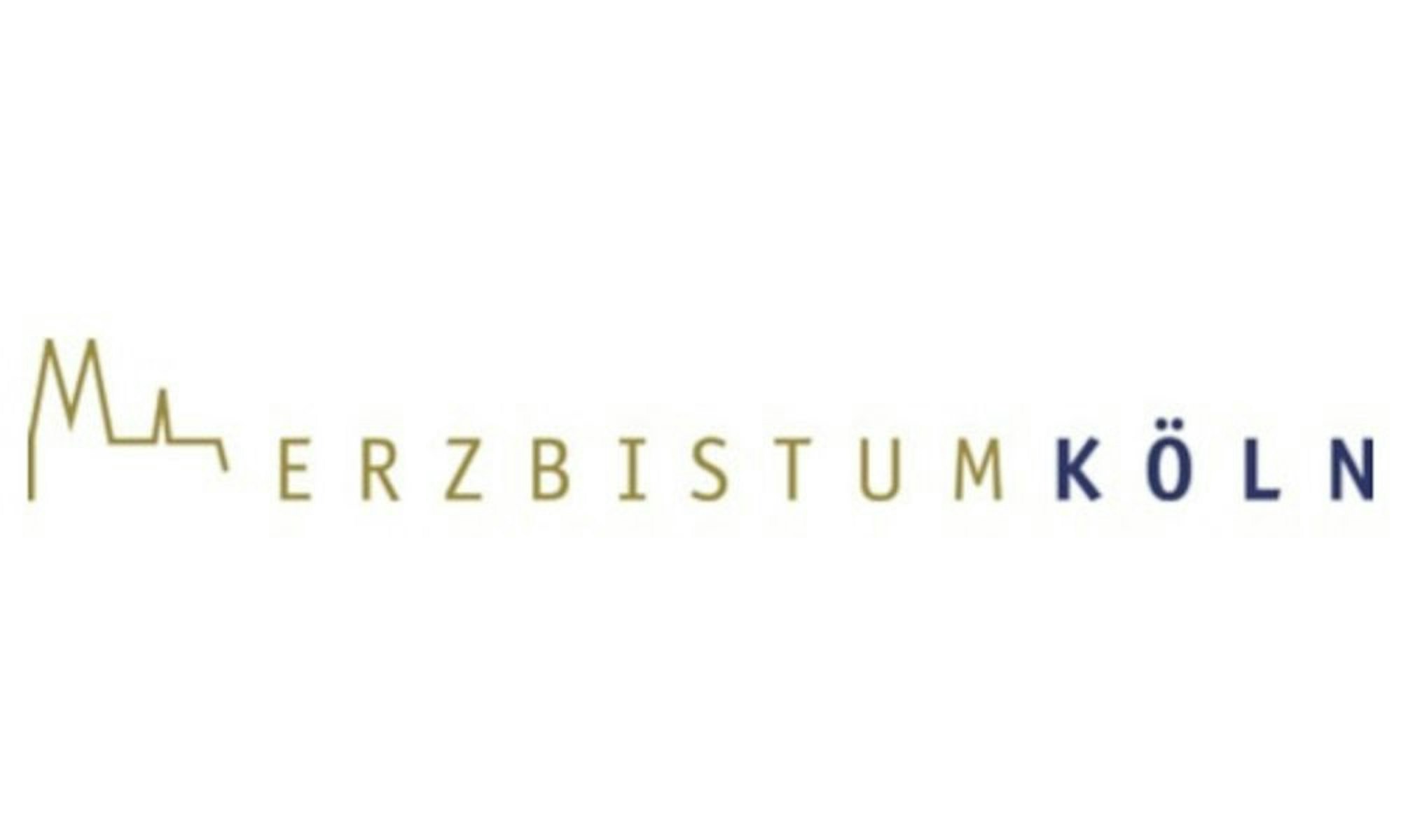Das bisherige Logo des Erzbistums Köln zeigt den Kölner Dom, dies soll vom neuen Wappen ab September 2023 abgelöst werden.