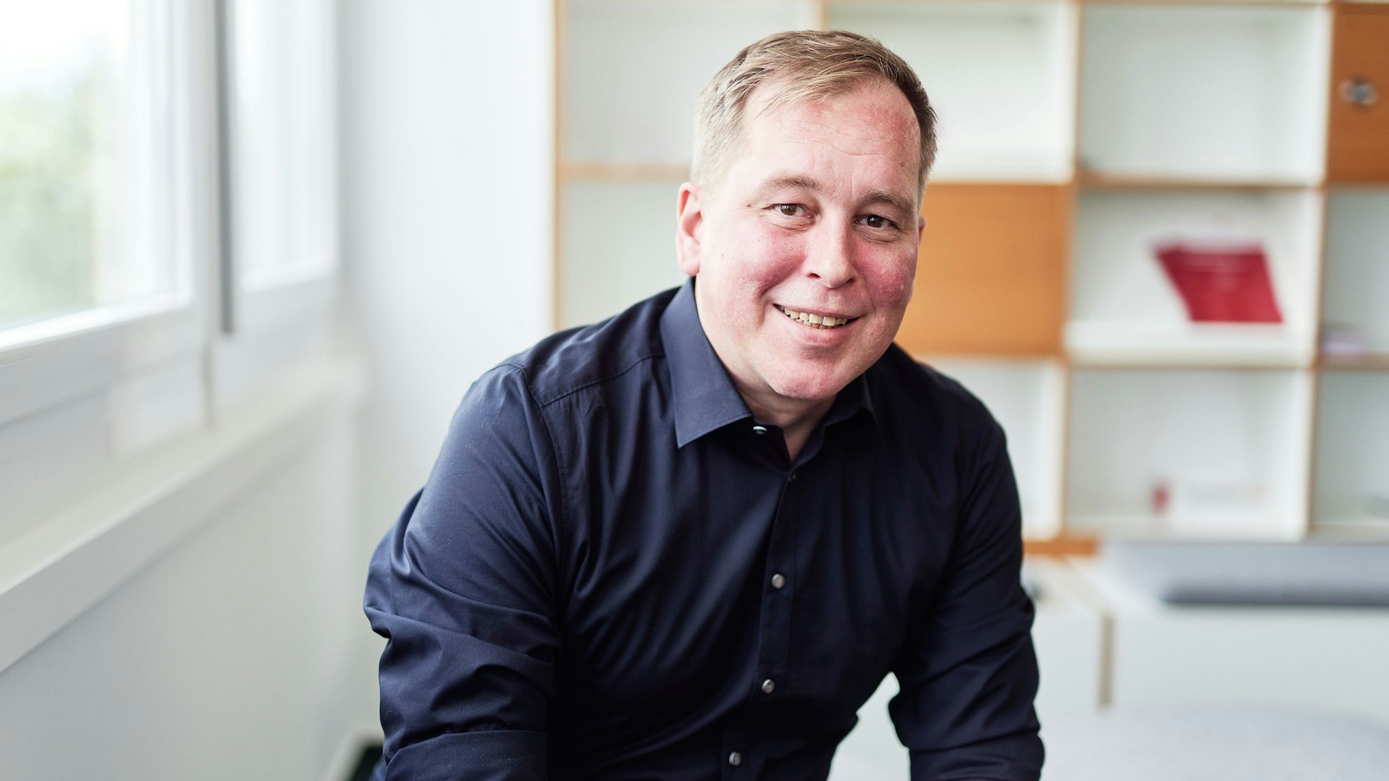 Florian Beer, Lehrer und pädagogischer Mitarbeiter von "Sabra"