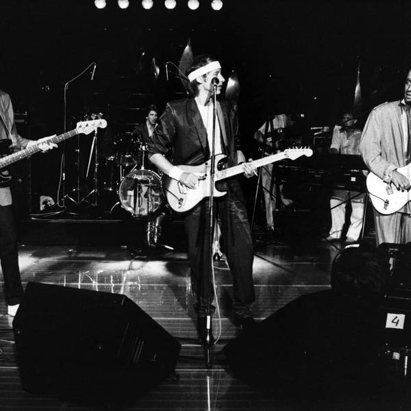 Dire Straits auf der Bühne