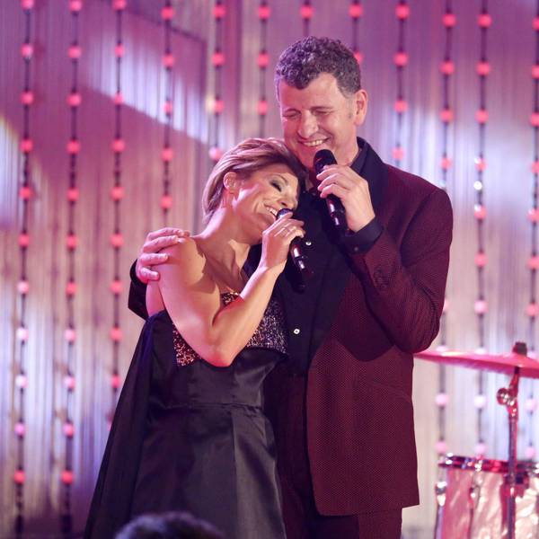 Michelle und Semino Rossi in der TV-Show „150 Jahre Schlager“.