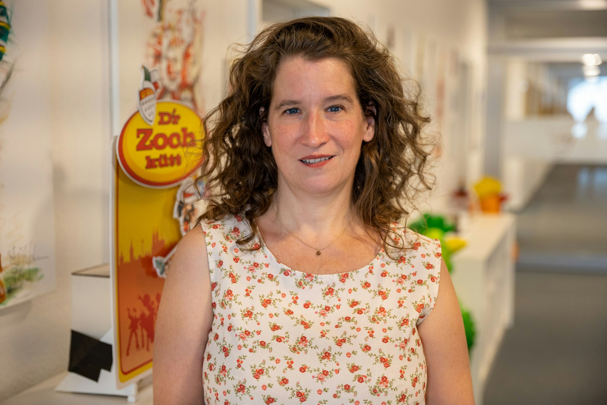 Beate Heinze unterrichtet seit elf Jahren an der Akademie.