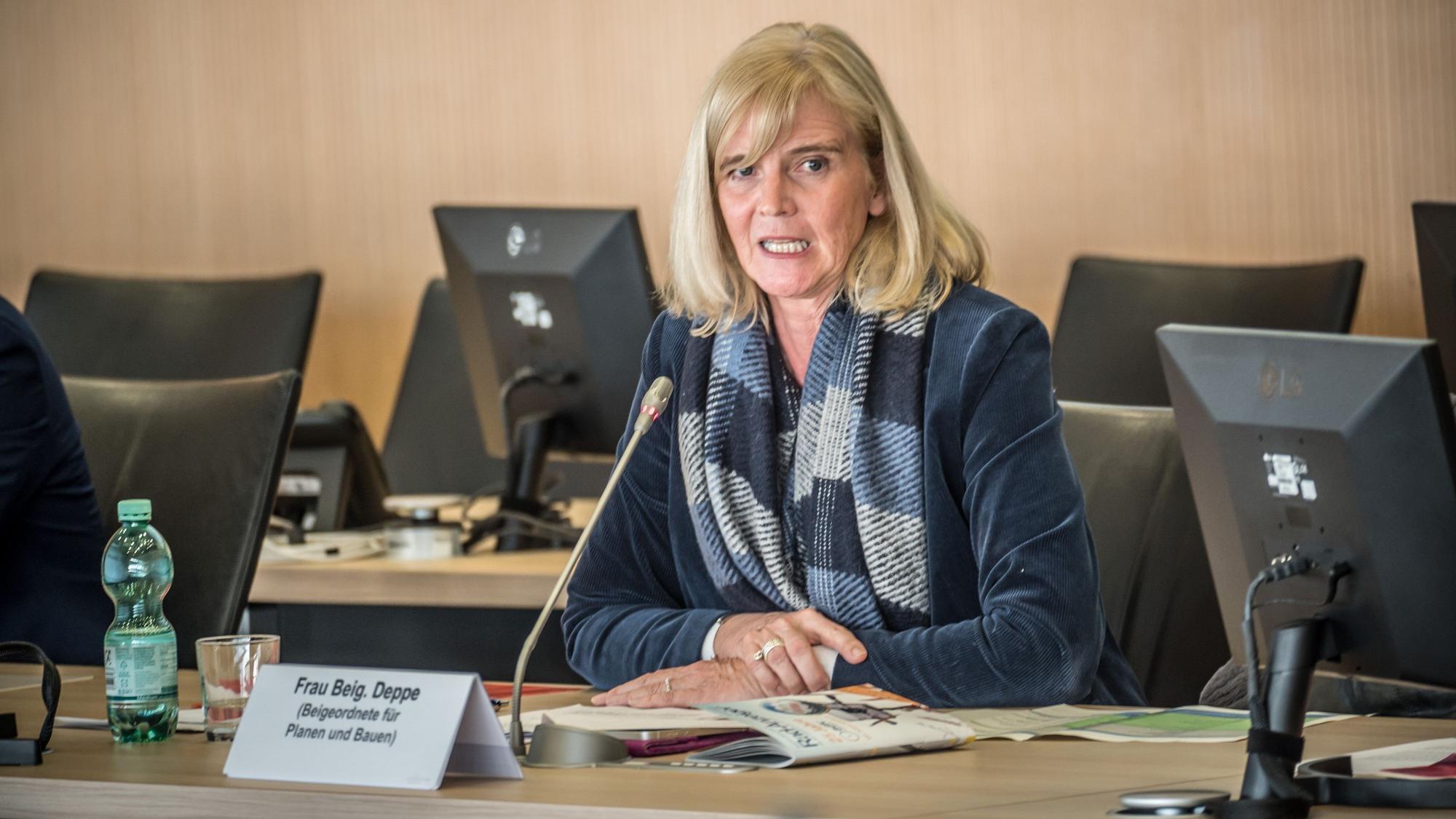 Arbeitskreis Politik und Stadtgesellschaft (Initiativen) zum Autobahnausbau bei Leverkusen einschl. PWC-Anlage. Foto: Ralf Krieger