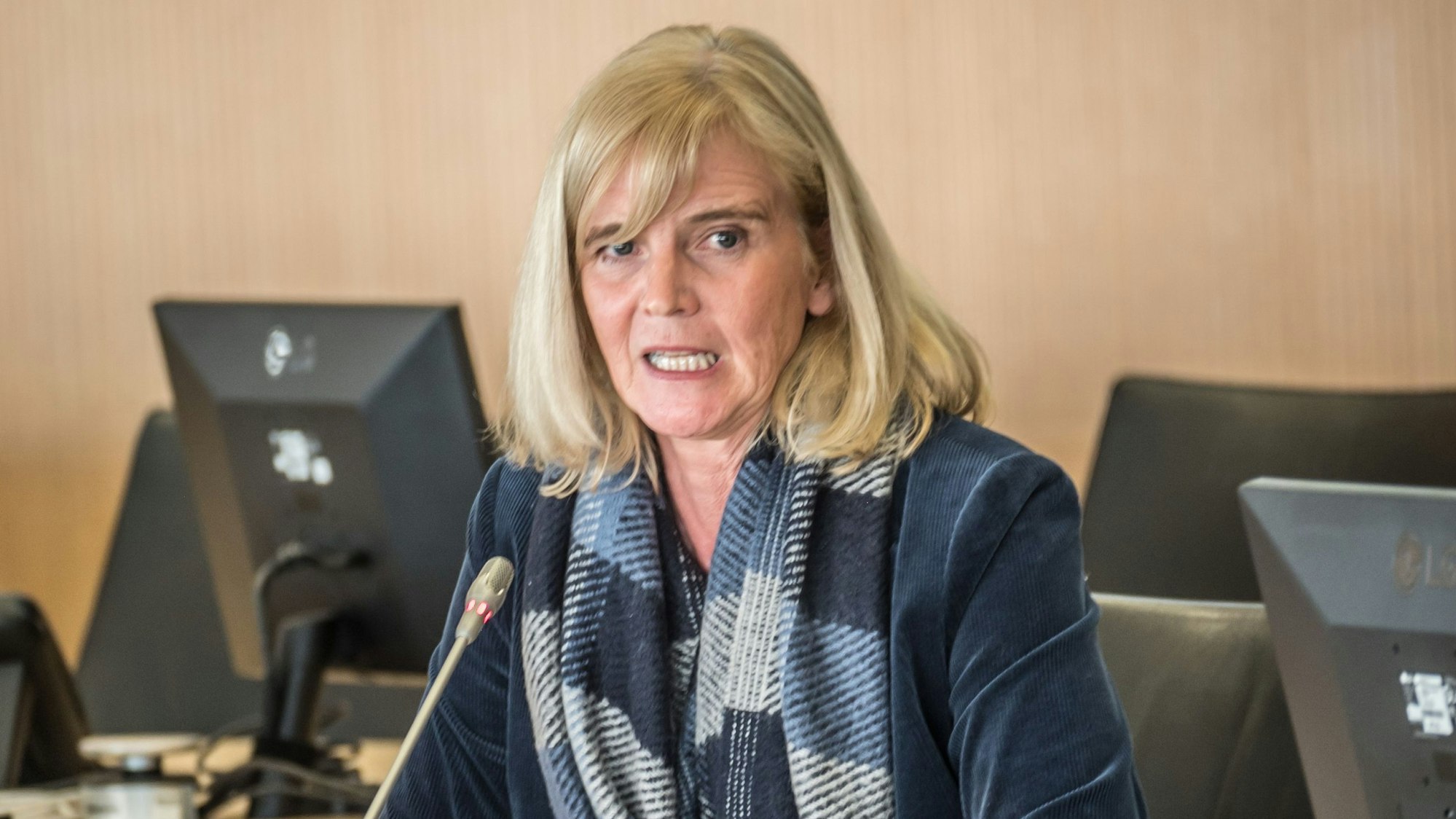 Arbeitskreis Politik und Stadtgesellschaft (Initiativen) zum Autobahnausbau bei Leverkusen einschl. PWC-Anlage. Foto: Ralf Krieger