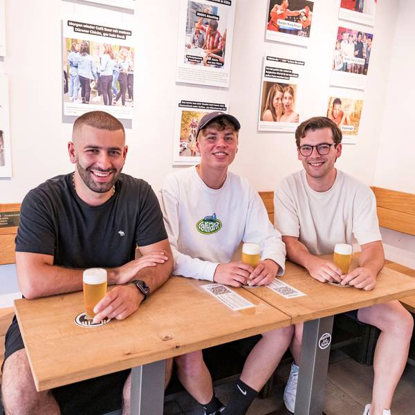 Firat Mercan, Tim Schmitz und Julius Kahleis
