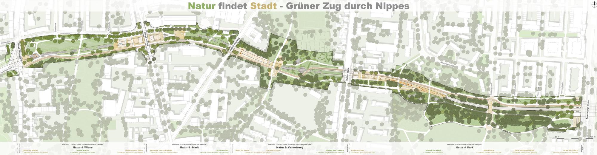 So sieht der Vorentwurf für die Pläne aus.
