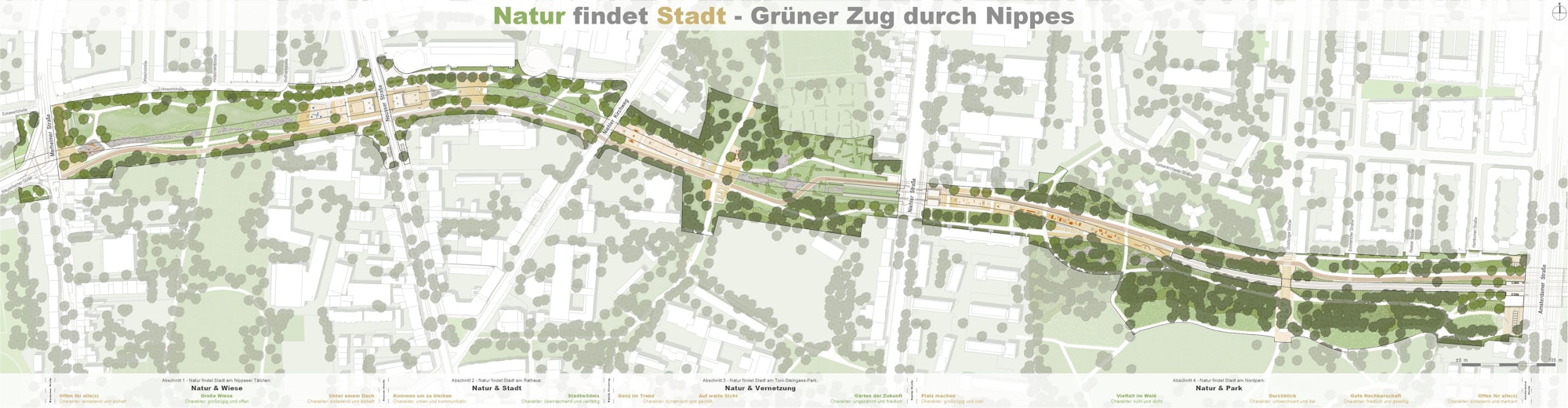 So sieht der Vorentwurf für die Pläne aus.