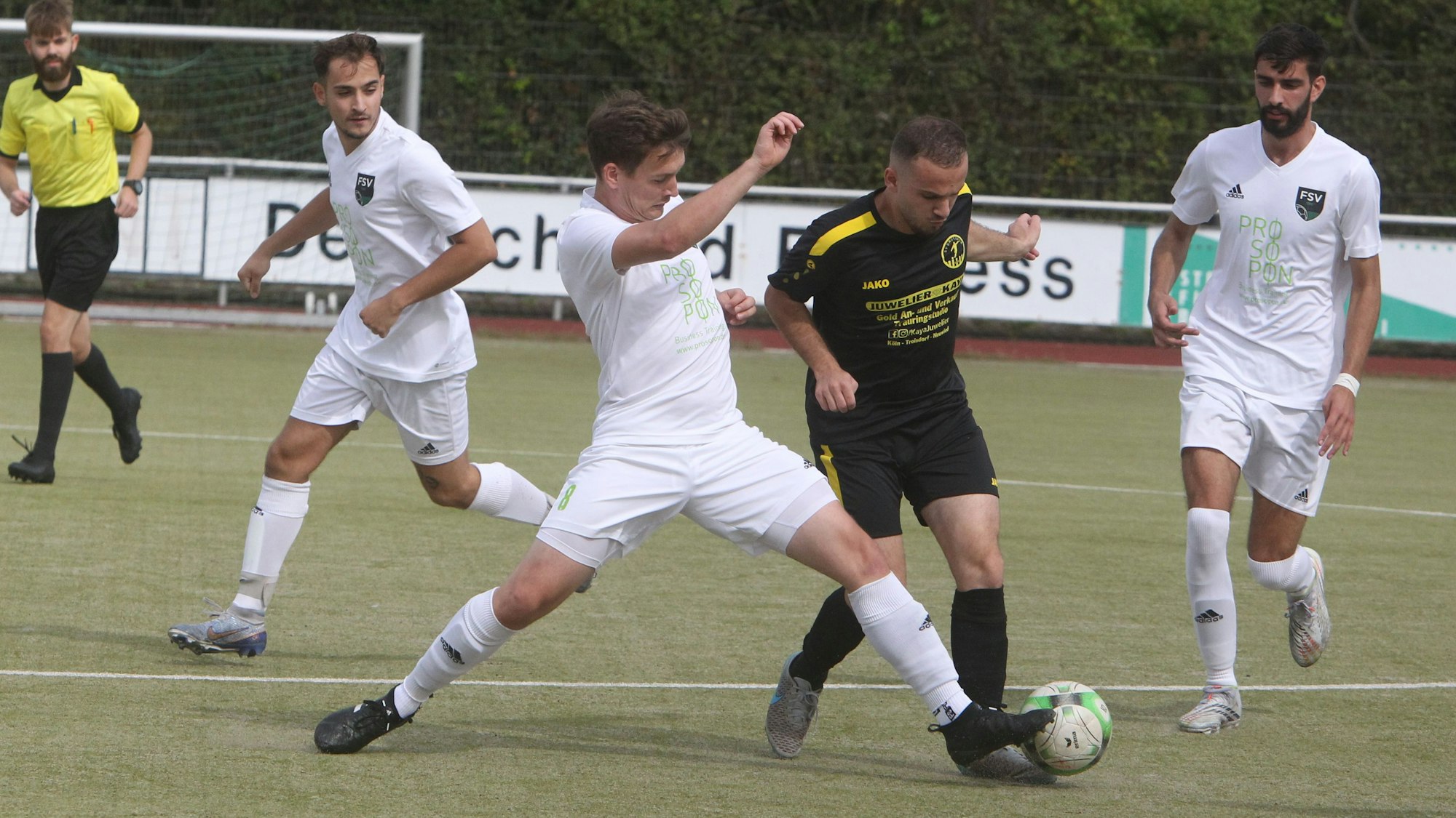 Daniel Grutza (links) und Blendon Bajrami
