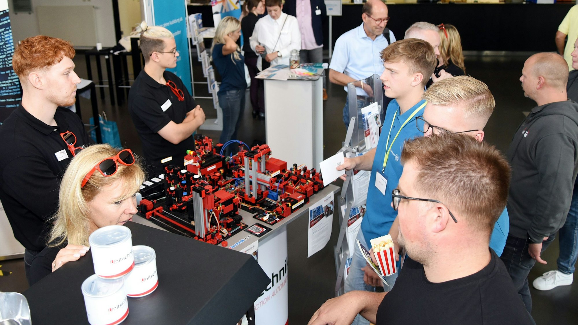 Studien und Berufsorientierungsmesse Campus GM