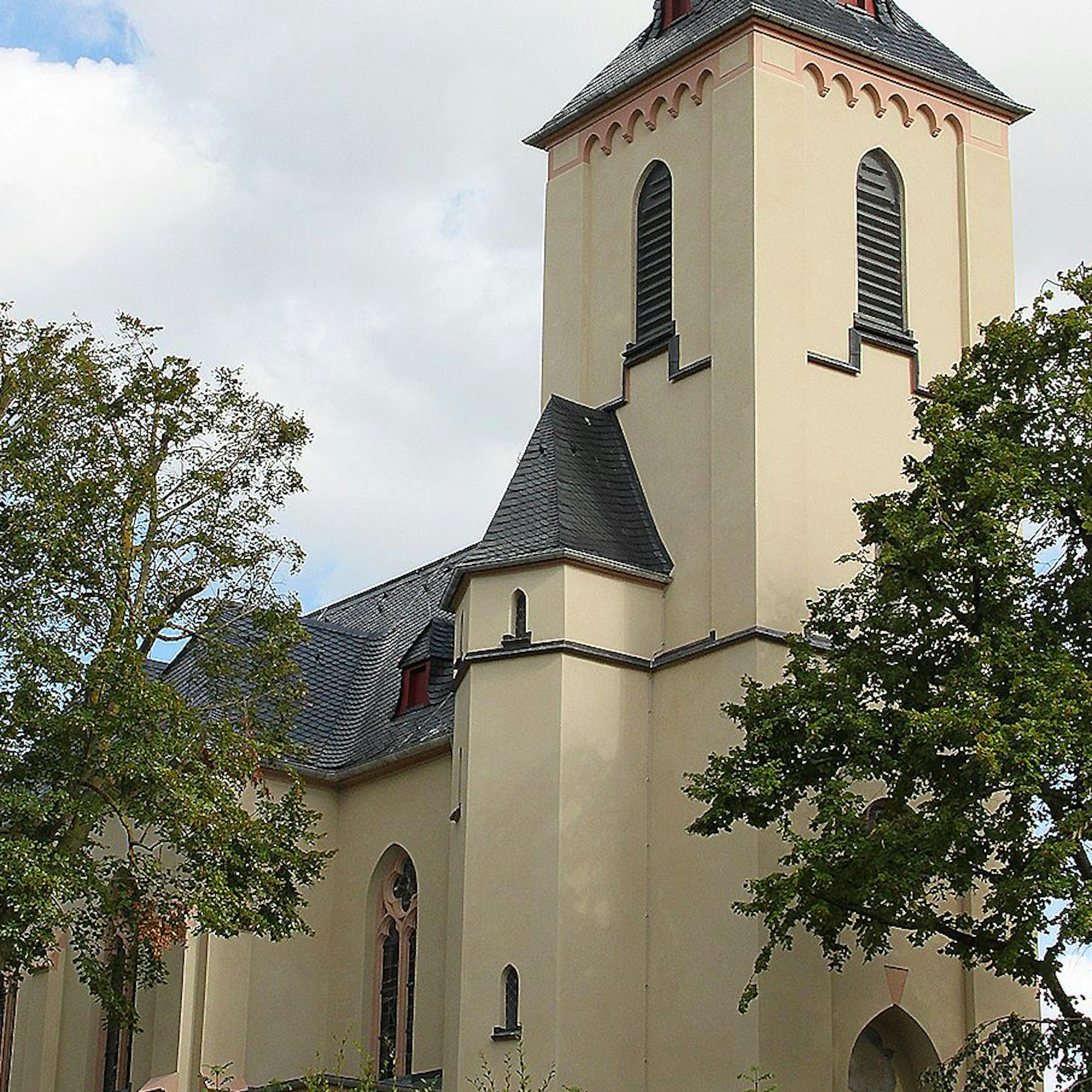 Das Bild zeigt St. Margareta in Eschweiler.