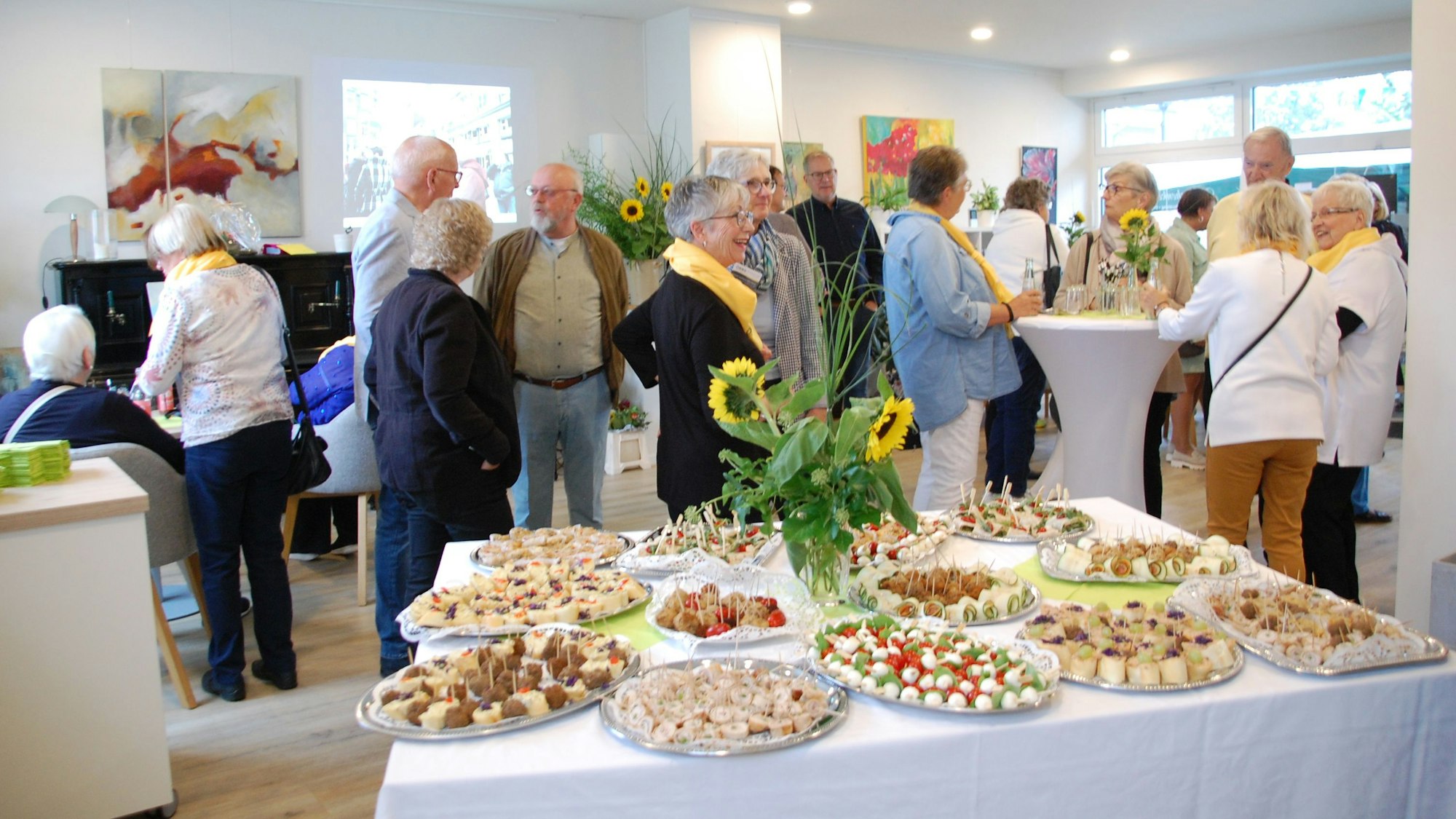 Geburtstagsparty des Burscheider Hospizdienstes