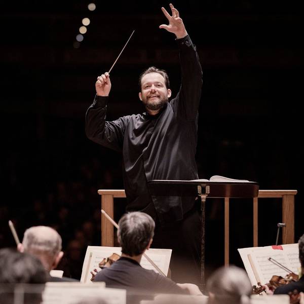 Andris Nelsons mit dem Boston Symphony Orchestra