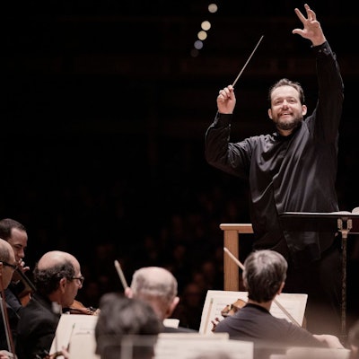 Andris Nelsons mit dem Boston Symphony Orchestra